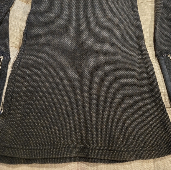 Free People zipper cuff thermal small black - Picture 6 of 7